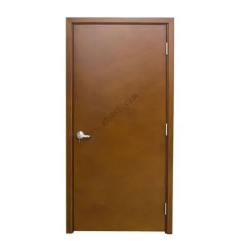 Dvere s dreveným ohňom